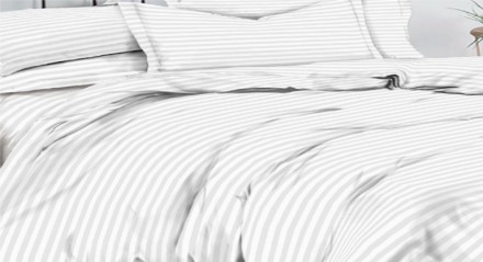 Комплект постельного белья Бязь Голд - Полоса 2х2 полуторный
Простынь: 150x210 с. . фото 3