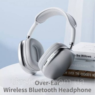Бездротові навушники з мікрофоном — це унікальна та зручна Р9 Bluetooth-гарнітур. . фото 3