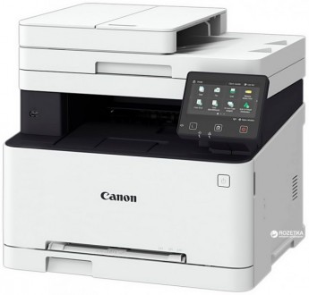 Продается лазерный цветной МФУ Canon i-SENSYS MF633Cdw с сенсорным дисплеем, сет. . фото 2