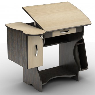 Стіл комп'ютерний!
Дана модель столу виготовляється як в стандартному, так і у д. . фото 3