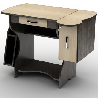 Стіл комп'ютерний!
Дана модель столу виготовляється як в стандартному, так і у д. . фото 4