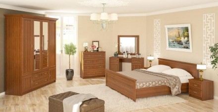 Мебель коллекции «Даллас»!
Прекрасное решение, как обустроить спальную комнату. . . фото 3