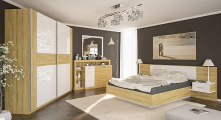 Мебель коллекции «Фиеста»!
Прекрасное решение, как обустроить спальную комнату. . . фото 3