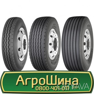 Вантажні шини Michelin XZA (прицепная) 12.00 R24 156/153L(причіпна). . фото 1