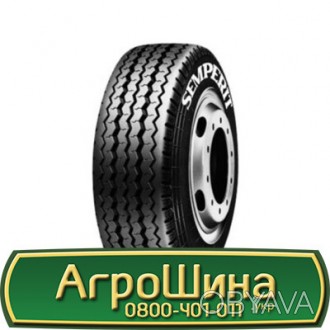 Вантажні шини Semperit M434 Euro-Steel (рулевая) 225/75 R17.5 129/126M(рулева). . фото 1