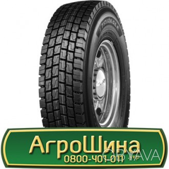 Вантажні шини Triangle TRD06 (ведущая) 315/80 R22.5 154/151L PR18(ведуча). . фото 1