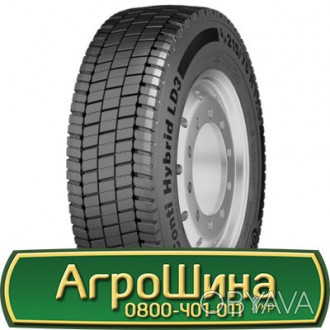 Вантажні шини Continental Conti Hybrid LD3 (ведущая) 265/70 R17.5 139/136M PR14(. . фото 1