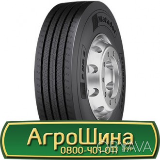 Вантажні шини Matador F HR4 (рулевая) 315/70 R22.5 156/150L(рулева). . фото 1