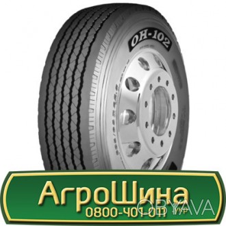 Вантажні шини 385/65 R22.5 Otani OH-102 160K причіпна Агро шина. . фото 1