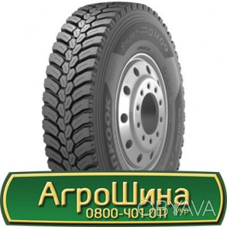 Вантажні шини Hankook DM09 Smart Work (ведущая) 13 R22.5 156/150K PR18(ведуча). . фото 1