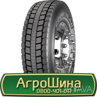 Goodyear Regional RHD (ведущая) 245/70 R19.5 136/134M. . фото 1