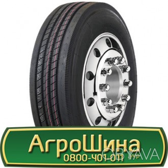 Вантажні шини 315/80 R22.5 GENTIRE GT821 156/153K рулева Агро шина. . фото 1