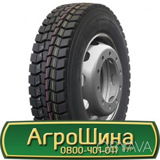 Вантажні шини 11 R22.5 GENTIRE GD931 146/143L ведуча Агро шина. . фото 1