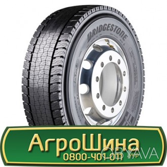 Вантажні шини Bridgestone Ecopia H-Drive 002 (ведущая) 315/70 R22.5 154/150L(вед. . фото 1