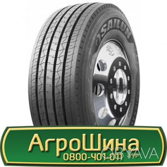 Вантажні шини Sailun SFR1 (рулевая) 385/65 R22.5 160K PR20(рулева). . фото 1