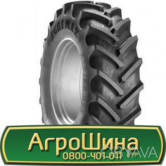 Сільськогосподарські шини BKT Agrimax RT-855 (с/х) 16.90 R28 139A8/139B(с/г). . фото 1