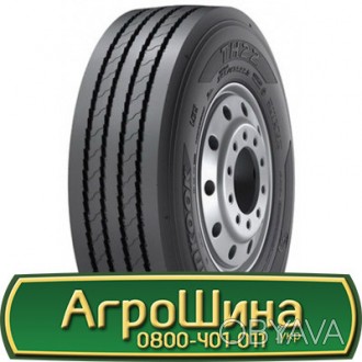 Вантажні шини Hankook TH22 (прицеп) 245/70 R19.5 141/140J(причіпна). . фото 1