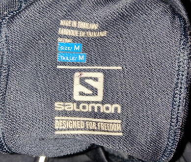 Спортивная кофта Salomon AdvancedSkin Warm, размер-М, длина сзади-70см, под мышк. . фото 10