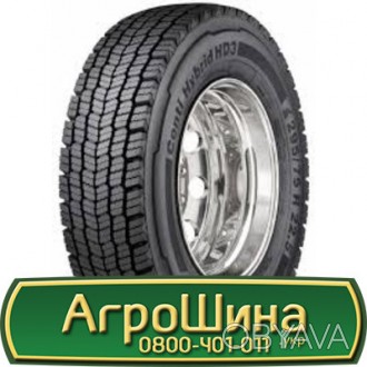 Вантажні шини Continental Conti Hybrid HD3 Наварка (ведущая) 315/60 R22.5 154/15. . фото 1