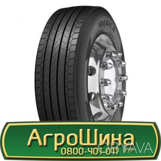 315/70 R22.5 Debica DRS2 156/150L Рульова шина