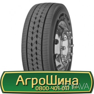 Вантажні шини Goodyear KMAX S GEN-2 (рулевая) 315/60 R22.5 154/148L(рулева). . фото 1