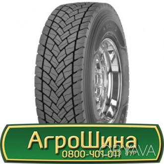 Goodyear KMAX D (ведущая) 245/70 R19.5 136/134M. . фото 1