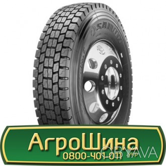 Вантажні шини Sailun SDR1 (ведущая) 235/75 R17.5 143/141K PR16(ведуча). . фото 1