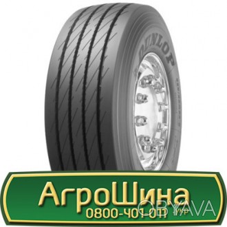 Вантажні шини Dunlop SP 244 (прицеп) 385/65 R22.5 158L(причіпна). . фото 1