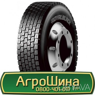 Вантажні шини Royal Black RD801 (ведущая) 315/70 R22.5 154/150M PR20(ведуча). . фото 1