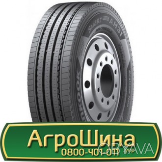 Вантажні шини Hankook AH31 Smartflex (рулевая) 315/60 R22.5 154/148L PR16(рулева. . фото 1