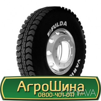 Вантажні шини Fulda Varioforce (ведущая) 315/80 R22.5 156/150K(ведуча). . фото 1