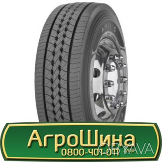 Вантажні шини Goodyear KMAX S (рулевая) 305/70 R22.5 153L/150M(рулева). . фото 1