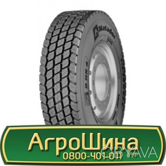 Вантажні шини Matador D HR4 (ведущая) 225/75 R17.5 129/127M(ведуча). . фото 1