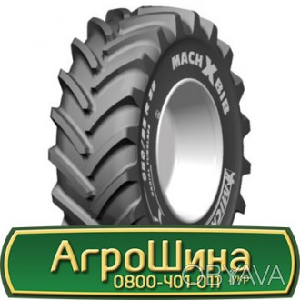 Сільськогосподарські шини Michelin MachXBib (с/х) 800/70 R38 173D(с/г). . фото 1