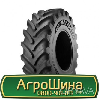 Сільськогосподарські шини BKT AGRIMAX FORTIS (с/х) 600/70 R34 163A8/160D(с/г). . фото 1