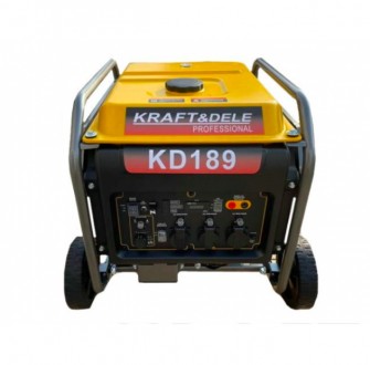 Генератор бензиновий інверторний KD189 8.5 kWT KraftDele. Львов. фото 1 Генератор бензиновий інверторний KD189 8.5 kWT KraftDele. Львов. фото 1