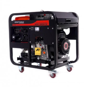 Генератор дизельний ел. старт KD169 220V 9.0 kWT KraftDele. Львов. фото 1 Генератор дизельний ел. старт KD169 220V 9.0 kWT KraftDele. Львов. фото 1