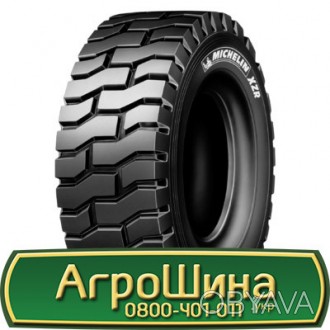 Індустріальні шини Michelin XZR (индустриальная) 6.50 R10 128A5(індустріальна). . фото 1