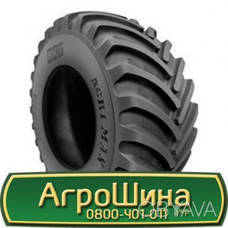 Сільськогосподарські шини BKT Agrimax RT-600 (с/х) 710/70 R38 181A8/178D(с/г). . фото 1