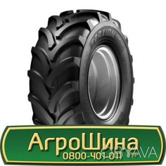 Сільськогосподарські шини Vredestein Traxion Versa (с/х) 480/80 R26 160A8(с/г). . фото 1