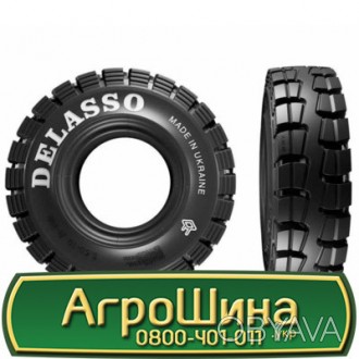 Індустріальні шини Delasso R102 (индустриальная) 6.00 R9(індустріальна). . фото 1