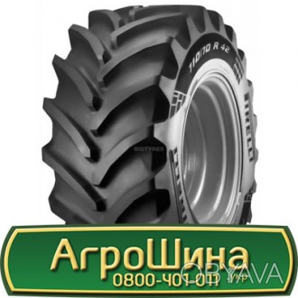 Сільськогосподарські шини Pirelli PHP:70 (с/х) 480/70 R30 147D(с/г). . фото 1