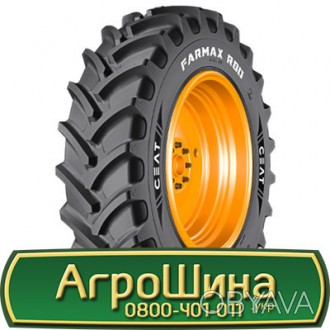 Сільськогосподарські шини Ceat FARMAX R80 (с/х) 420/80 R46 154D/151A8(с/г). . фото 1