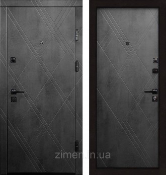 Входная дверь ПК-266 от украинского производителя Министерство Дверей с замками . . фото 3