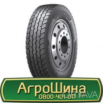 Вантажні шини Hankook DH35 Smartflex (ведущая) 225/75 R17.5 129/127M(ведуча). . фото 1