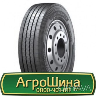 Вантажні шини Hankook AH35 (рулевая) 225/75 R17.5 129/127M(рулева). . фото 1