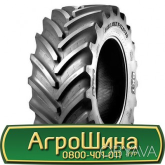 Сільськогосподарські шини BKT Agrimax V-Flecto (с/х) 650/60 R38 166D(с/г). . фото 1