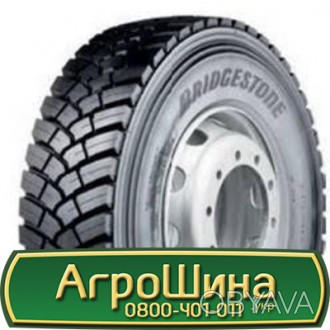 Вантажні шини Bridgestone MDV1 (ведущая) 315/80 R22.5 154/150M(ведуча). . фото 1