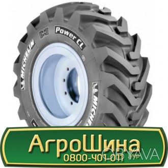 Індустріальні шини Michelin Power CL (индустриальная) 400/70 R20 149A8(індустріа. . фото 1