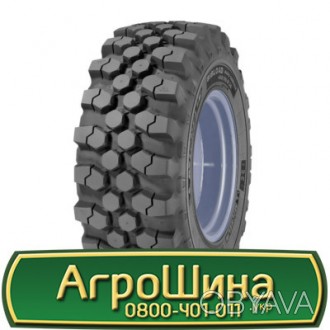 Розгляд шини Michelin Bibload Hard Surface (індустріальна) 400/70 R18 147A8/147B. . фото 1